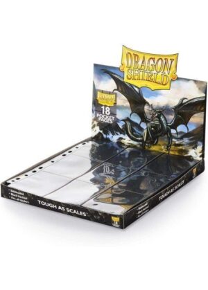 <STRONG>Dragon Shield 18-pocket pages box (50 stk)</STRONG>