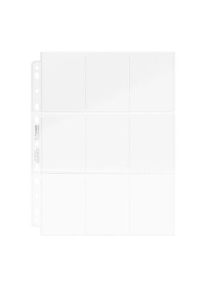 <STRONG>Ultimate Guard 9-pocket pages box (100 stk)</STRONG> - Ultimate Guard 9-pocket page