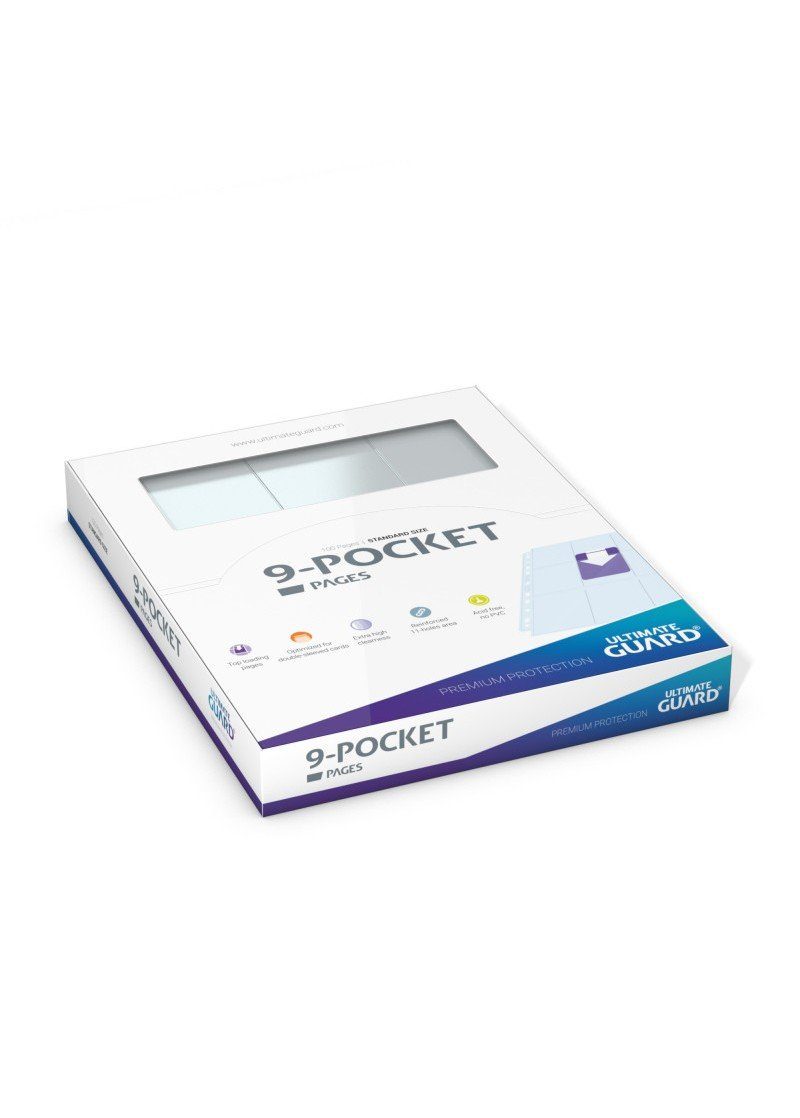 Ultimate Guard 9-pocket pages box (100 stk)
