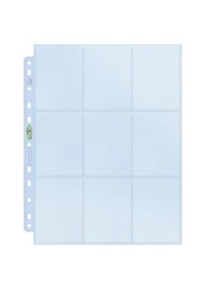<STRONG>Ultra Pro Platinum 9-pocket pages box (100 stk)</STRONG> - Ultra Pro Platinum 9-pocket page