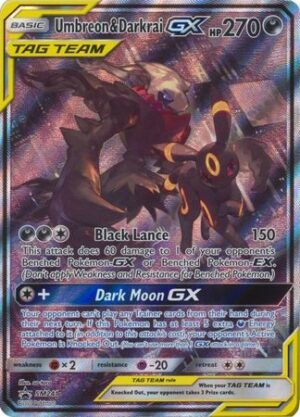 Umbreon & Darkrai GX - SM241 - JUMBOkort