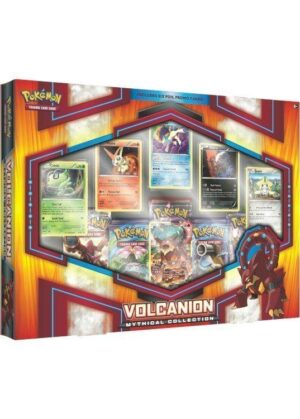 Volcanion Mythical Collection Box.