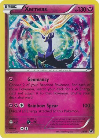 Xerneas - XY05 - JUMBOkort
