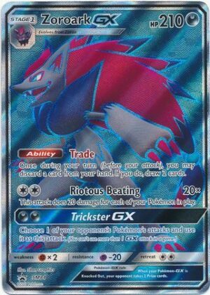 Zoroark GX - SM84 - JUMBOkort