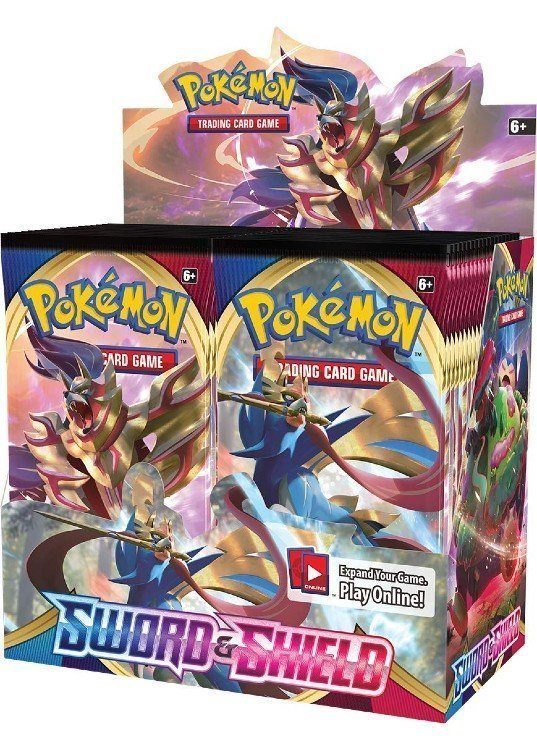 Booster Box (36 Pakker.) - Sword & Shield