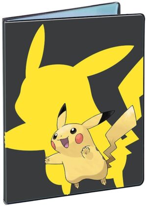 Alternative view of Stor mappe med pokemonmotiv (Pikachu) (9 kort pr. side)