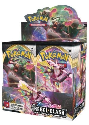 Booster Box (36 stk.) - SWSH Rebel Clash