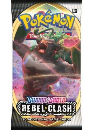 Booster Pack - SWSH Rebel Clash - Pokemon SWSH Rebel Clash Booster Pack