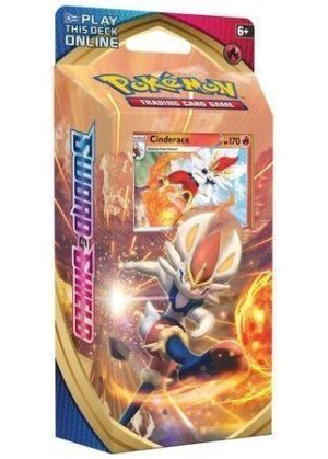 Cinderace Long-Eared & Double-Quick Offense - Theme Deck