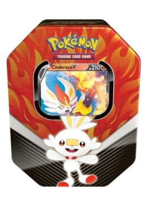 Cinderace V tin box.