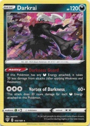 Darkrai - 105/189 - Non Holo