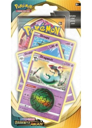 Dragapult blister pack (1 stk.) - SWSH Darkness Ablaze