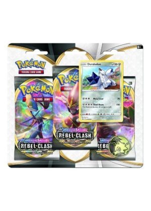 Duraludon blister pack (3 stk.) - SWSH Rebel Clash