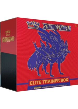 Elite Trainer Box - Zacian V - Sword & Shield