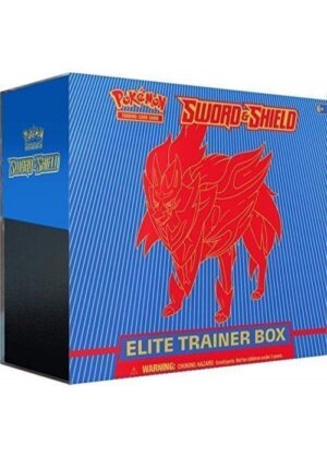 Elite Trainer Box - Zamazenta V - Sword & Shield