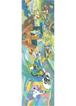 Galar Pals Mini Tin (Grookey & Wooloo). - Bagside