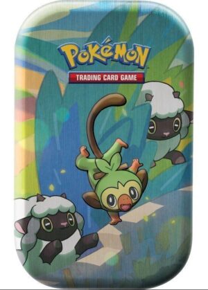Galar Pals Mini Tin (Grookey & Wooloo).