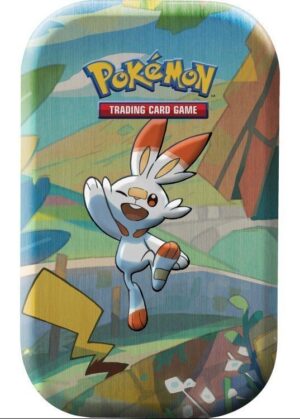 Galar Pals Mini Tin (Scorbunny & Pikachu).