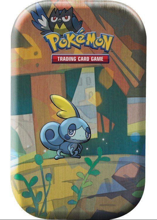 Galar Pals Mini Tin (Sobble & Rookidee).