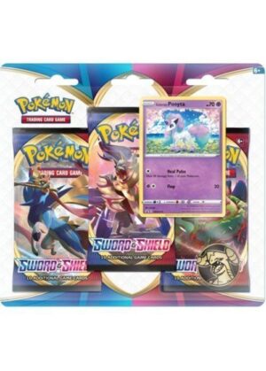 Galarian Ponyta blister pack (3 stk.) - Sword & Shield