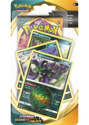Grimmsnarl blister pack (1 stk.) - SWSH Darkness Ablaze