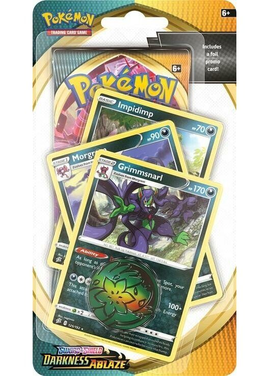 Grimmsnarl blister pack (1 stk.) - SWSH Darkness Ablaze