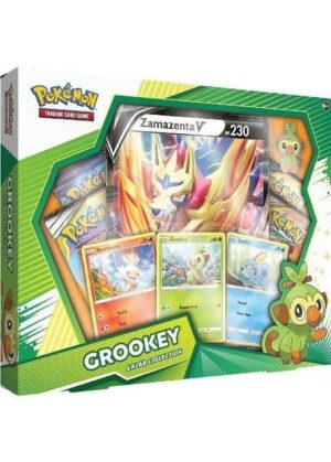 Grookey Galar Collection Box.