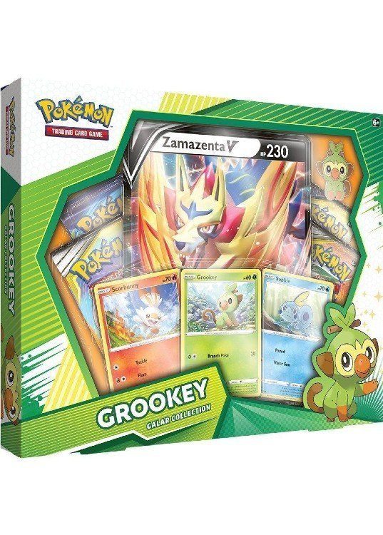 Grookey Galar Collection Box.
