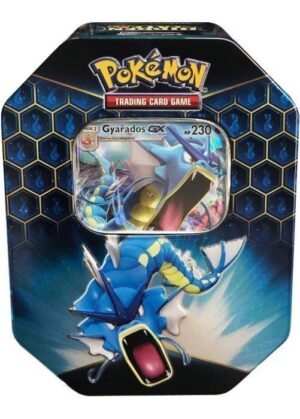 Gyarados GX Tin Box - FORUDBESTILLING!.