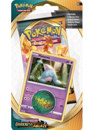 Hatenna blister pack (1 stk.) - SWSH Darkness Ablaze
