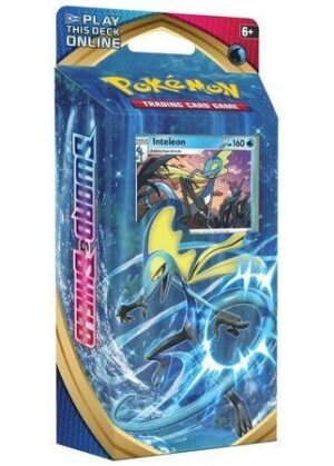 Inteleon Covert Power, Awesome Moves - Theme Deck