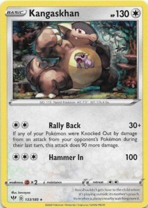 Kangaskhan - 133/189 - Non Holo