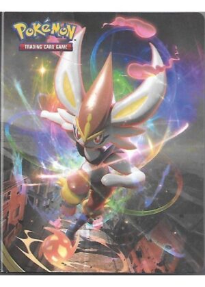 Lille mappe med pokemonmotiv (1 kort pr. side)(RCL)
