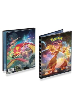 Lille mappe med pokemonmotiv (4 kort pr. side)(DAB)