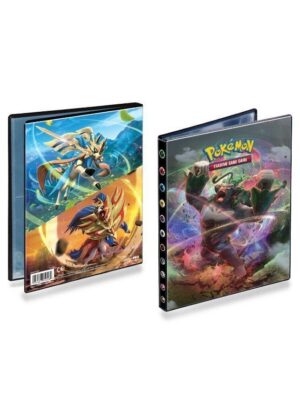 Lille mappe med pokemonmotiv (4 kort pr. side)(RCL)