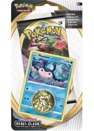 Mantine blister pack (1 stk.) - SWSH Rebel Clash