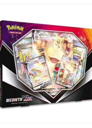 Meowth VMAX Special Collection box.