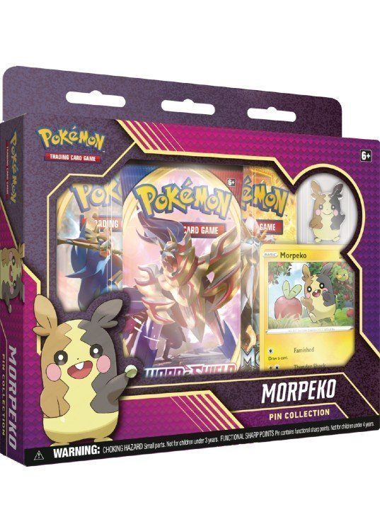 Morpeko Pin Collection Box.