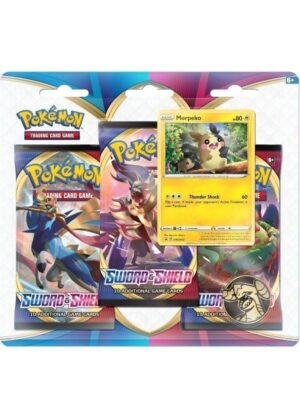 Morpeko blister pack (3 stk.) - Sword & Shield