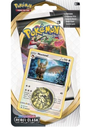 Noctowl blister pack (1 stk.) - SWSH Rebel Clash