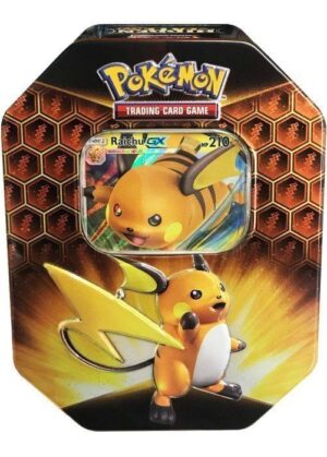 Raichu GX Tin Box - FORUDBESTILLING!.