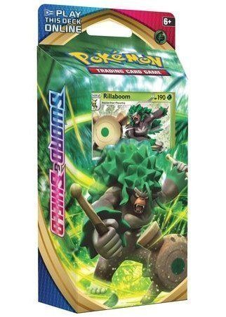 Rillaboom Strong Growth - Theme Deck