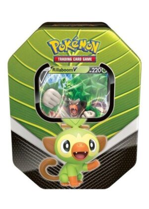 Rillaboom V tin box.