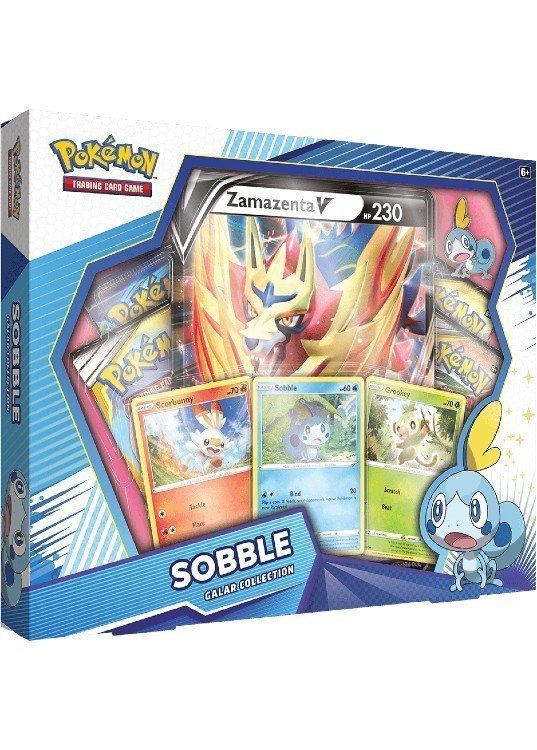 Sobble Galar Collection Box.