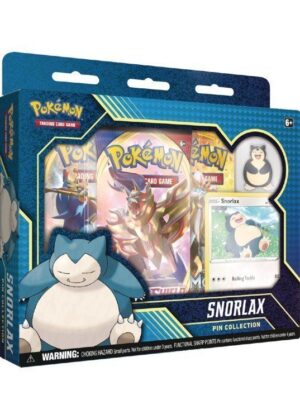 Sorlax Pin Collection Box.