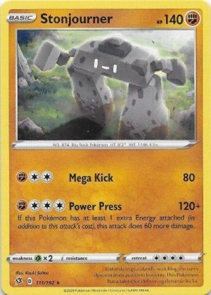 Stonjourner - 111/192 - Non Holo