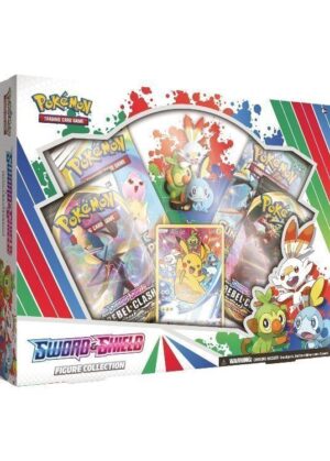 Sword & Shield Figure Collection Box.