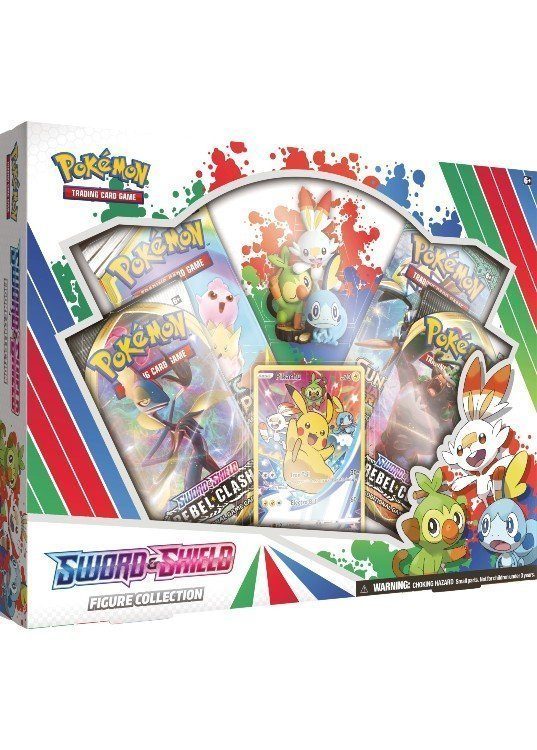 Sword & Shield Figure Collection Box.