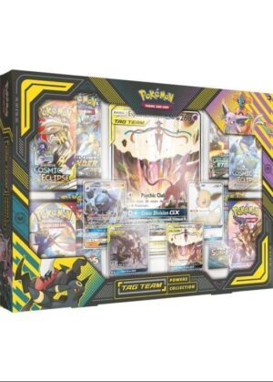 TAG TEAM Powers Collection Box (Espeon & Deoxys GX).