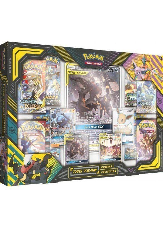 TAG TEAM Powers Collection Box (Umbreon & Darkrai GX).